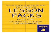 Lesson Packs - Book 4 - Sample Pages