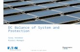 7. eaton dc balance of system and protection