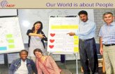 Our World Is About People Company Presentation