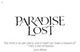 Paradise  lost