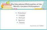 The Educational Philosophies of the World’s Greatest Philosophers