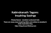Rabindranath Tagore Sayings