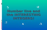 Numberline notes