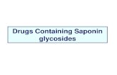 Lec 10 Drugs Containing Saponin Glycosides(3)