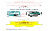 Eagle Technology introduces Lowest Prices Diesel Generator in India