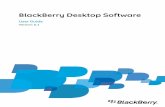 Blackberry Desktop Software for PC Version 6.1 User Guide
