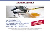 Ashland chemicals- guide to fabricating composites