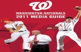 2011 Washington Nationals Media Guide