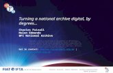 Turning a national archive digital, by degrees..., Charles Fairall, Helen Edmunds, BFI National Archive