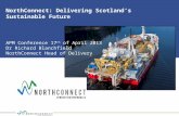 NorthConnect - delivering Scotland’s sustainable future