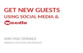 Weedle presentation - Ian Mac Donald