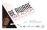 Be aware, take action: fight counterfeits, keep patients safer