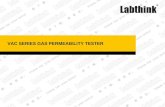 Labthink Gas Permeation Tester