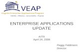 VEAP Enterprise Applications Update