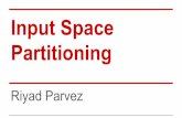 Input Space Partitioning
