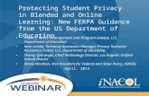 iNACOL Leadership Webinar "Protecting Student Privacy in Blended and Online Learning"