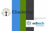 EdTech Europe 2014 Innovation Showcase: Eliademy