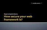 Łukasz Lenart "How secure your web framework is? Based on Apache Struts 2"