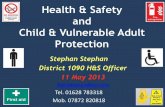 Health& Safety and Protection: Meeting Your Responsibilities