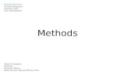 Methods, draft