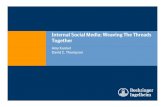 Internal Social Media: Weaving the threads together