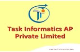 Task Informatics (P) Ltd   2011
