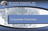 Network Dynamics, Inc.