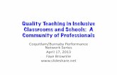 Quality teaching.coquitlam burnaby.april 2013