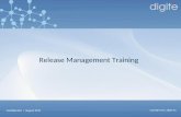 Digite - Release Management Training