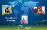 Inception of Obopay