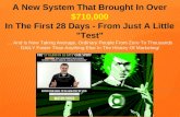 A New System - Big Idea Mastermind Brought In Over $710,000 In The First 28 Days