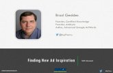 Finding New Ad Inspiration By Brad Geddes