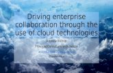 Enterprise collaboration in the cloud