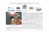 Haiti-New Orleans Heritage Task Force Newsletter, December 2012 in English