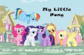 What We Can Learn from My Little Pony