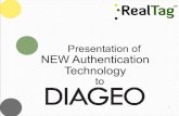 Diageo presentation