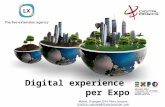 Fuori Expo 2015 Milano: on the road powered by digital