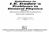 (Ed mir)irodov   solutions to i e irodov´s problems in general physics vol 01(eng)
