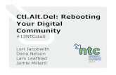 Ctrl + Alt + Del: Rebooting Your Digital Community
