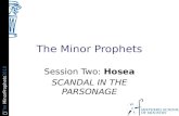 Ssm minor prophets hosea slides 082210