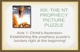 XI  The Ascension and Biblical Prophecy