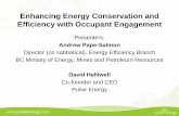 Reduce Building Energy Use Through Occupant Engagement