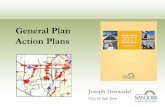 APA 2012 General Plan Action Plans - San Jose