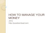Tips to make money