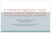Social Determinants of Health - Dr. Adewale Troutman