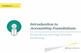 Introduction to Accounting Foundations