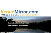 Venue Mirror New Registration (Update)