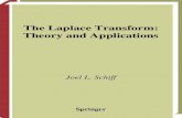 Laplace transformation, theory  applications