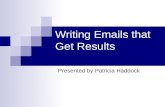 Writing Email that Gets Results