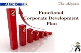 Corporate Development plan